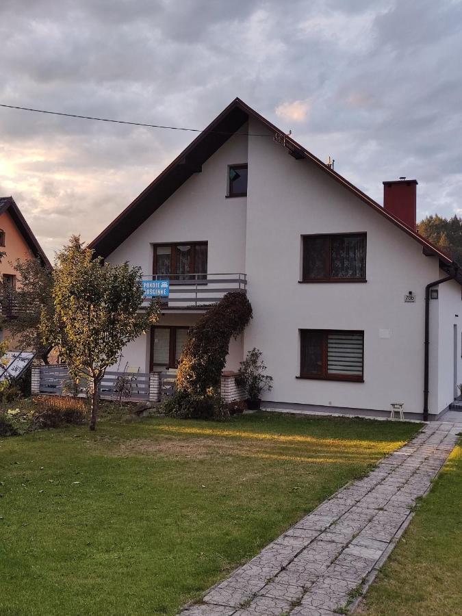 Agroturystyka Elzbieta I Juliusz 무스지나 외부 사진